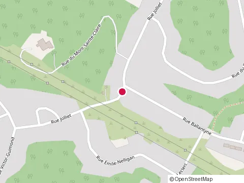 Location of Acrylique Andre Godin at 234 Ballantyne Rue, Chicoutimi