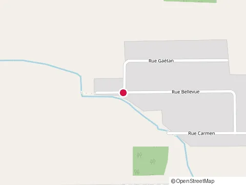 Location of Actee Construction Inc at 119 Rue Bellevue, Saint-Jean-sur-Richelieu