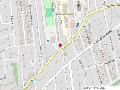 Location of Actif Entrepreneur Peintre at 31 Rue Tessier, Québec