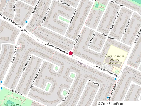 Emplacement de Actif Plus Services Compt & Fiscaux au 8195 Rue Nadeau, Brossard