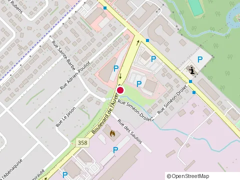 Location of Action Chiropratique Pierre at 4100 boulevard de l'Auvergne, Québec