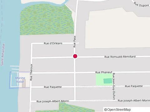 Location of Action Eco Energie at 1549 Petit, Saint-Jean-sur-Richelieu