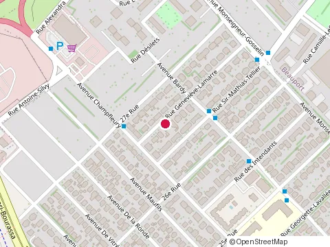 Location of Action Fissure Inc at 1900 Rue Geneviève-Lamarre, Québec