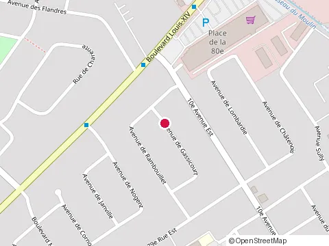Location of Action-Fissure Inc at 805 Avenue de Gassicourt, Québec