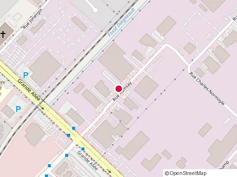 Location of Action-Radon.Net / Radon at 5143 Rue Ramsay, Saint-Hubert