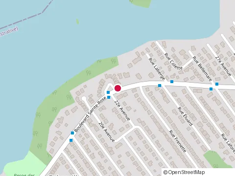 Location of Actions Assurances Inc at 4464 boulevard Sainte-Rose, Laval