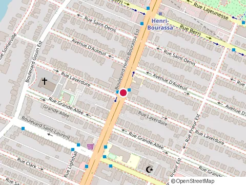 Location of Acumed at 222 boulevard Henri-Bourassa E Bureau 30-1, Montréal