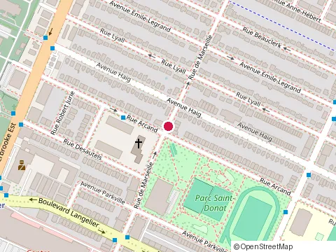 Location of Acuponcture Chinoise Enr at 6880 Rue de Marseille, Montréal