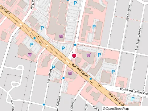Location of Acupuncture Anick Thomas at 11 Rue Évangéline, Granby