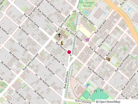 Location of Acupuncture Auclair-Laurendeau at 451 Rue Notre Dame, Drummondville