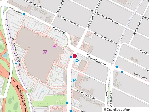 Location of Acupuncture Baishuang Leng at 825 Rue Saint-Laurent O, Longueuil