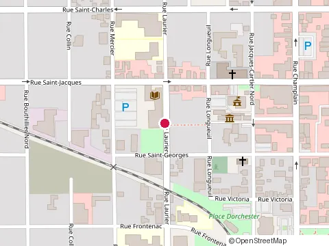 Location of Acupuncture Chantal Lauzon at 175 Rue Laurier, Saint-Jean-sur-Richelieu