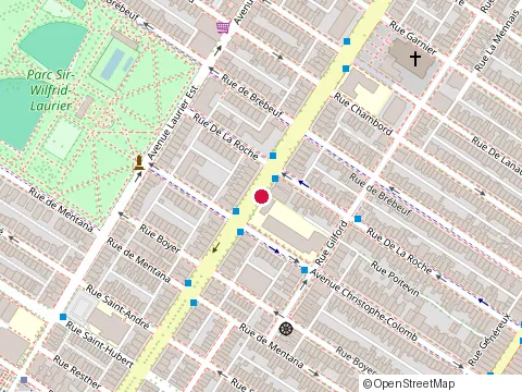Location of Acupuncture de Montréal at 1160 Bd Saint-Joseph E Bureau 203, Montréal