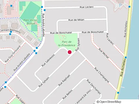 Location of Acupuncture Diane Choquette at 1565 Rue Sabrevois, Beloeil