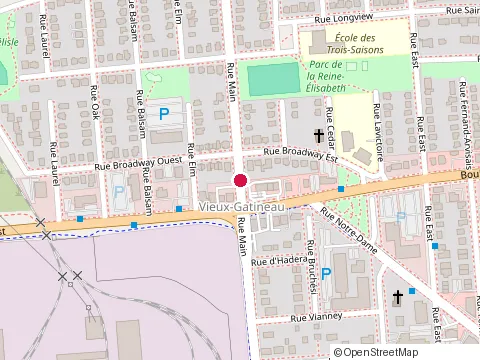 Location of Acupuncture et Medecine Chinese at 210 Rue Main, Gatineau