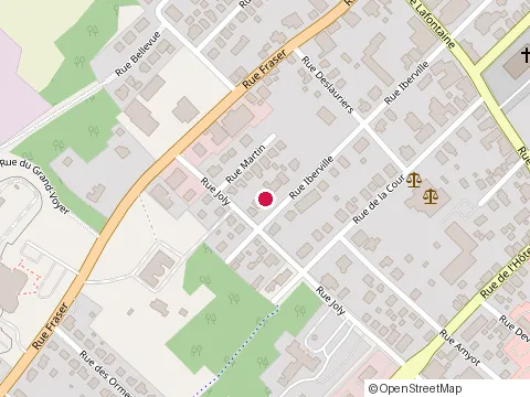 Location of Acupuncture Familiale Emilie Ouellet at 24 Rue Joly, Rivière-du-Loup