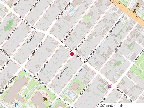 Location of Acupuncture Francois Camirand at 548 Rue Ferland, Drummondville