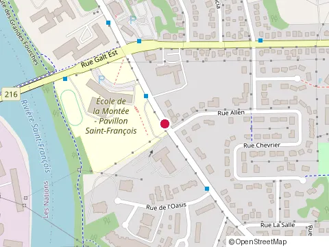Location of Acupuncture François Chartier at 360 Rue Galt E, Sherbrooke