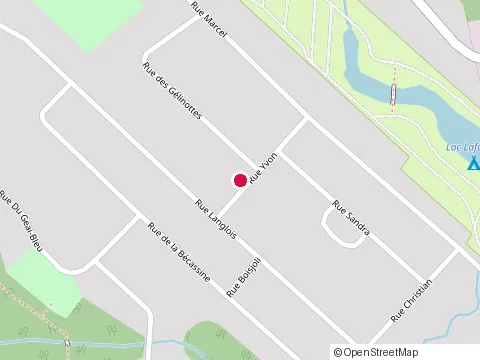 Location of Acupuncture Isabelle Cyr at 1988 Rue des Gélinottes, Saint-Jérôme