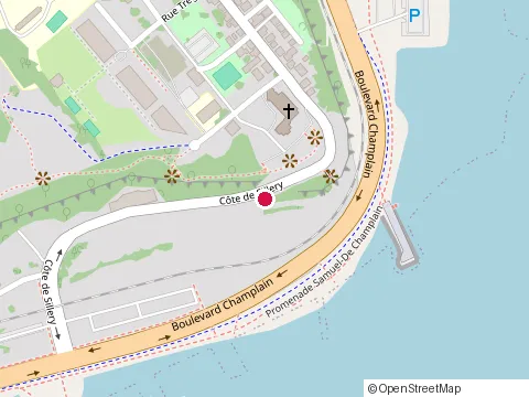 Location of Acupuncture Jocelyne Gendreau Homéopathe at 2176 Chemin du Foulon, Québec