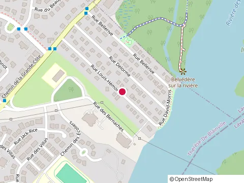 Location of Acupuncture Julie Lanctôt - Acupuncteur Rosemère at 183 Rue Louis-Hémon, Rosemère