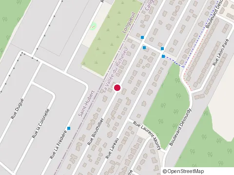Location of Acupuncture Karine Bazinet at 1712 Rue Bernadette-Laflamme, Chambly