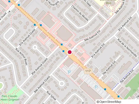 Location of Acupuncture Karine Valin at 43 84 Ave E, Blainville