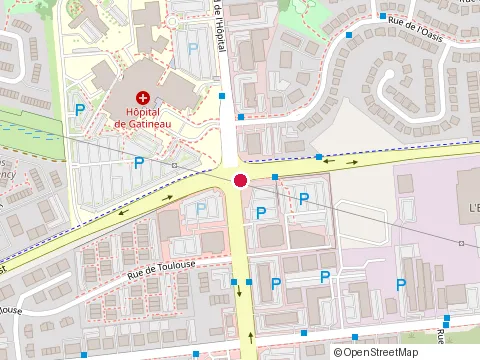 Location of Acupuncture Lise Paquin at 430 Bd de l'Hôpital, Gatineau