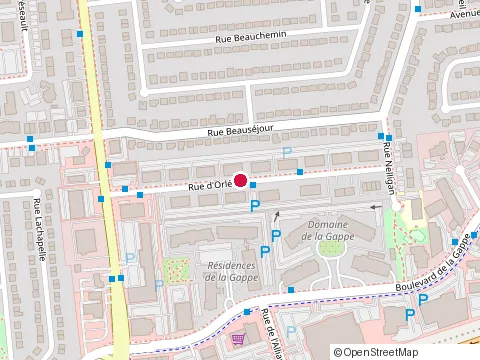 Location of Acupuncture Lucie Côté at 365 Bd Gréber Local 102, Gatineau
