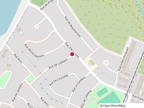 Location of Acupuncture Lucie Cournoyer at 960 Rue de Levilliers, Boucherville