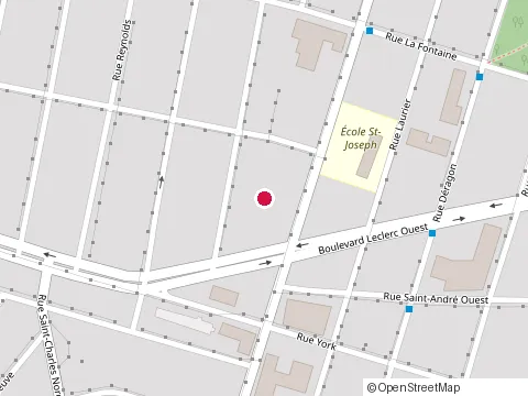 Location of Acupuncture Lyne Gagné at 389 Bd Leclerc O, Granby