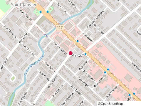Location of Acupuncture Marie-Josee at 17951 Rue Charles, Mirabel