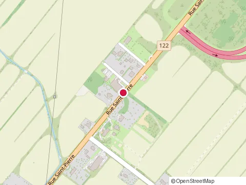 Location of Acupuncture Monique Cote at 2600 Rue Saint-Pierre, Drummondville