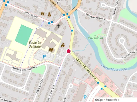 Location of Acupuncture Pineault France at 3068 chemin Sainte-Marie, Mascouche