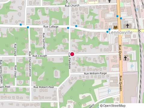 Location of Acupuncture Sonia Fafard at 3011 College St, Sherbrooke