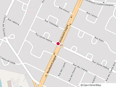 Location of Acupuncture Sorel-Tracy at 32 Rue de la Rive, Sorel-Tracy