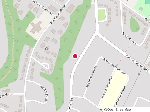 Location of Acupuncture Traditionnelle Cliniquelisettegagne at 1355 Rue Begin, Chicoutimi