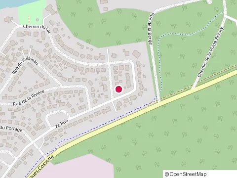 Location of Acupuncture Yvon Adams at 575 Rue de la Rivière, Val-d'Or