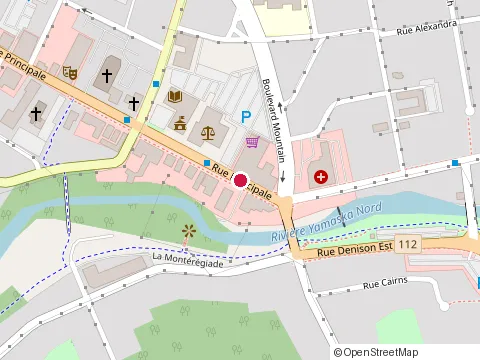 Location of Ada Pizza at 15 Rue Principale, Granby
