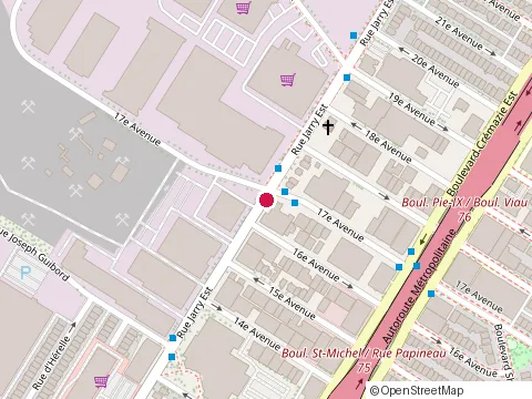 Location of Adana Kebab at 3652 Rue Jarry E, Montréal