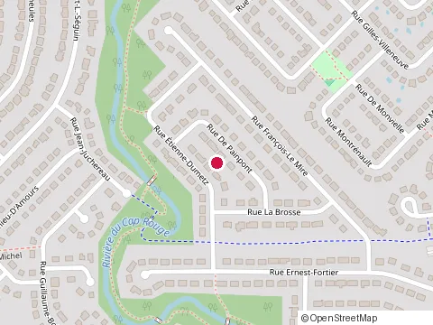 Location of Adapt Logis Inc at Cp 75173 Succ Caprouge, Québec