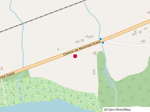 Location of Adaptation Clf&Fils at 617 Ch de Montreal O, Gatineau
