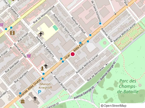 Location of Add A Language at 165 Grande Allee E # 1106, Québec