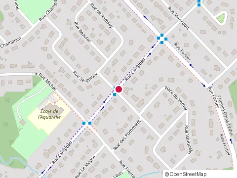 Location of Addesign at 100 Rue Campbell, Mont-Saint-Hilaire
