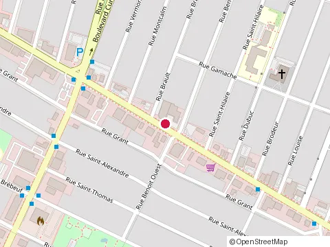 Location of Adel Auto at 2039 chemin de Chambly, Longueuil