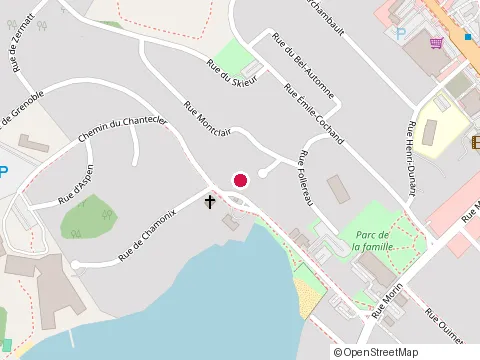 Location of Adèle Bistro at 1241 chemin du Chantecler, Sainte-Adele