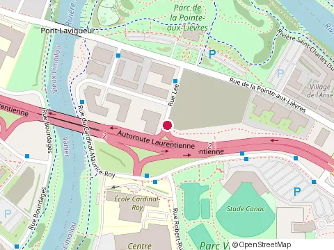 Location of Adele Services de Receptions at 210 Rue Lee, Québec