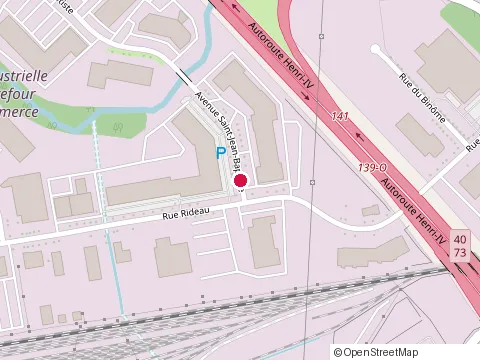 Location of Adhésifs Adchem Québec Inc at 955 avenue Saint-Jean-Baptiste, Québec