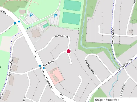Location of Adimco Inc at 360 Rue Dozois # 1, Granby