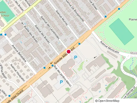 Location of Adl Services Comptables at 1175 avenue des Laurentides, Québec